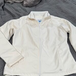 Columbia Women's Cream Ski Jacket